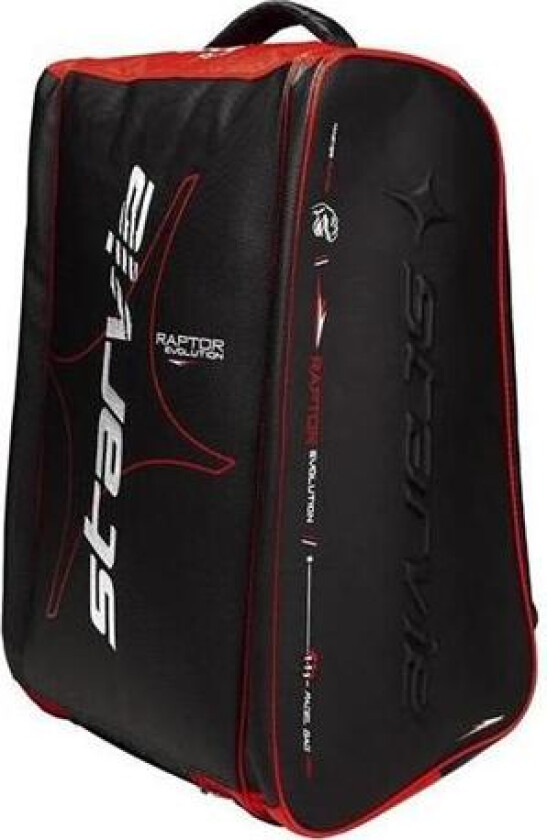 Bilde av Evo Padel Bag Pro Black/Red