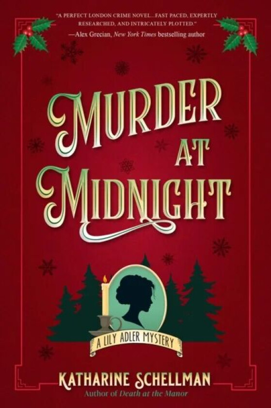 Murder At Midnight av Katharine Schellman
