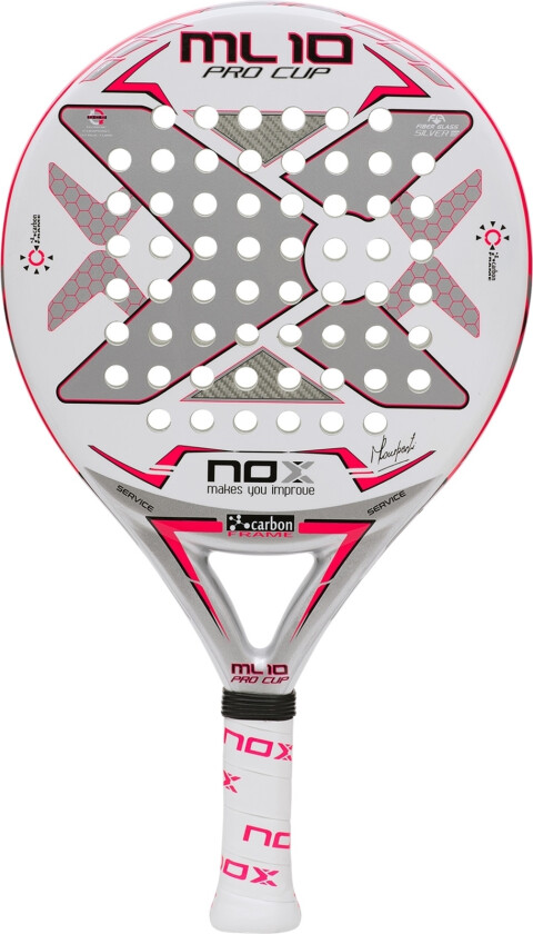 ML 10 Pro Cup Women Silver/Pink