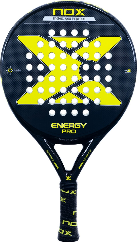 Energy Pro Black/Yellow