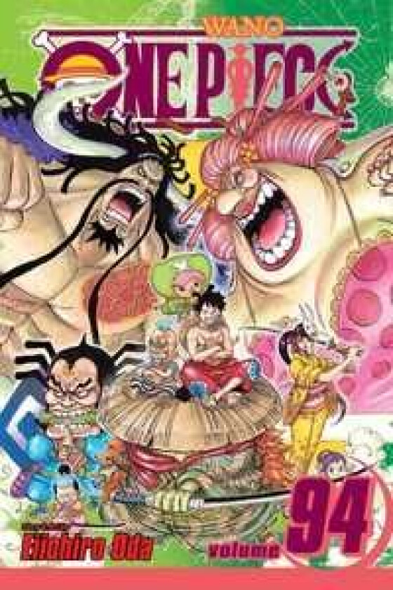 One Piece, Vol. 94 av Eiichiro Oda