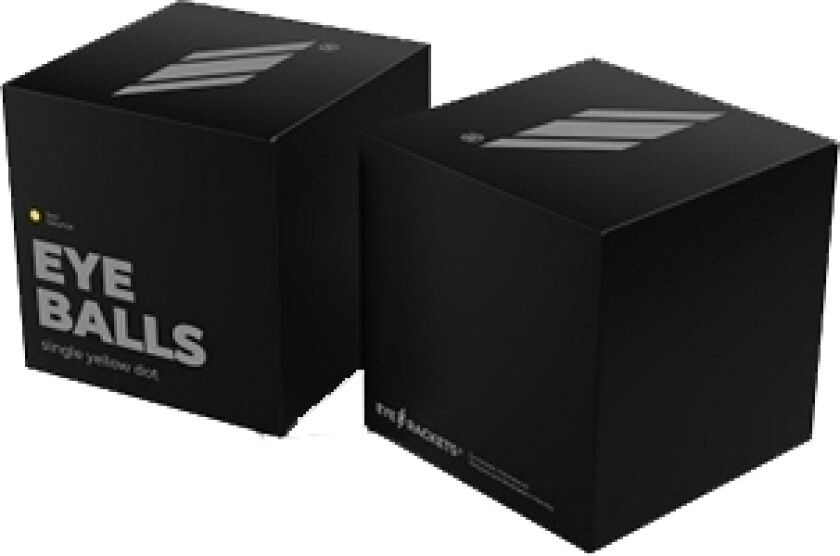 Bilde av Advanced Squash Ball Yellow Dot 1-PACK