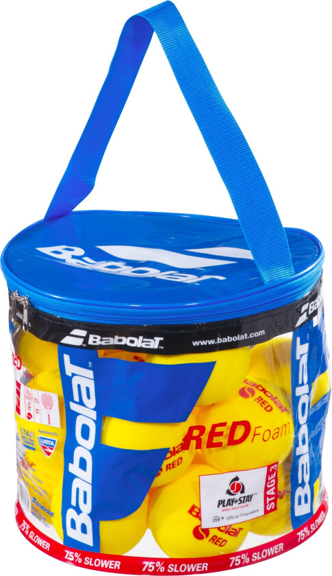 Red Foam 24-pack