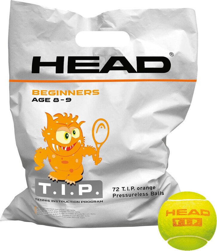 Bilde av Tip Polybag 72-pack Orange