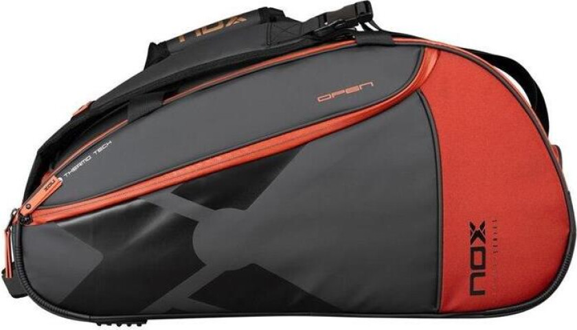 Bilde av Luxury Open Series Padel Bag Black/Red