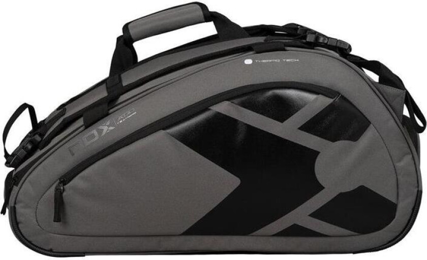 AT10 Team Padel Bag Black/Grey