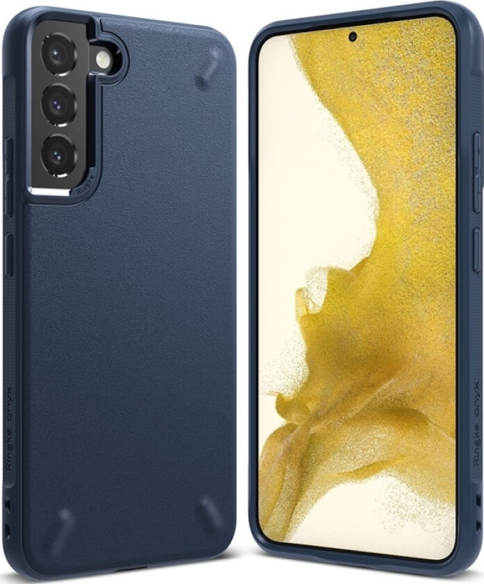 Ringke Ringke Onyx Slitesterk Deksel Til Samsung Galaxy S22+ (S22 Plus) Marineblå