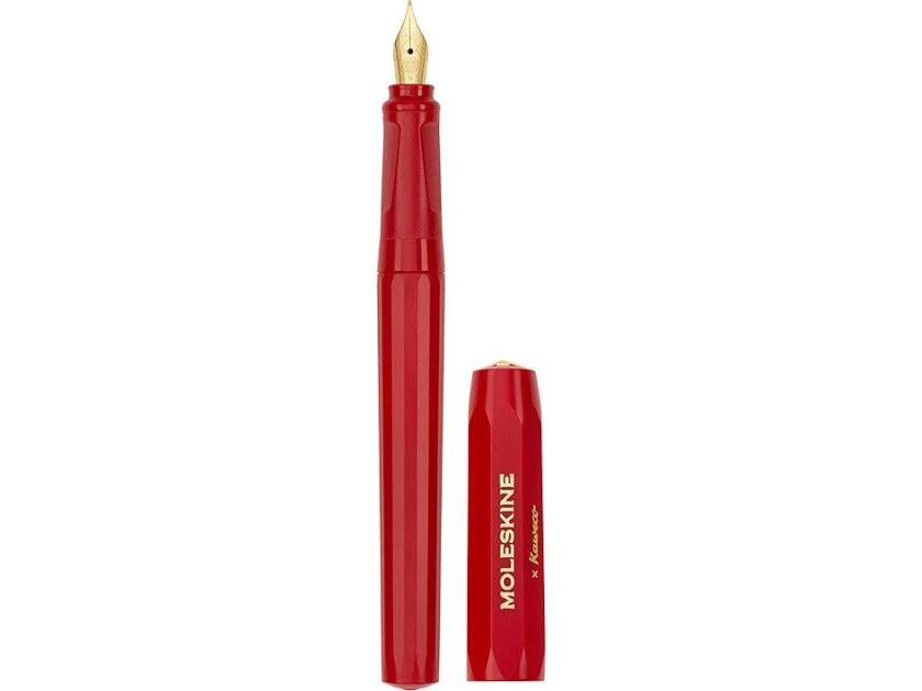 Fyllepenn X Kaweco Medium Nib Red