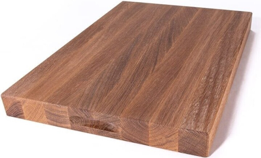 Skjærebrett, oljet eik, håndtak