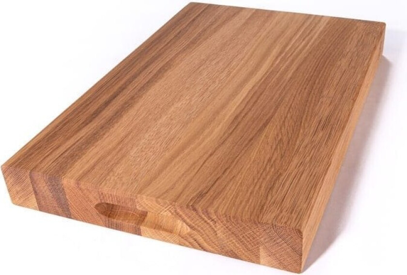 Skjærebrett, oljet eik, håndtak