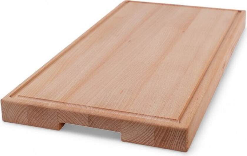 Skjærebrett med riller, oljet bøk