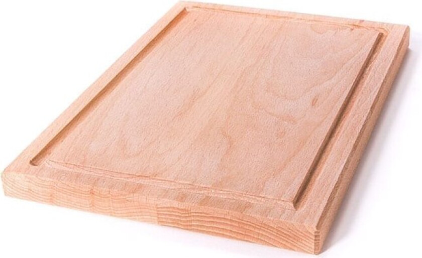 Skjærebrett, oljet bøk m. riller