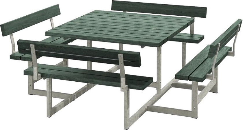 Benkesett Picnic, ryggstøtte, ReTex