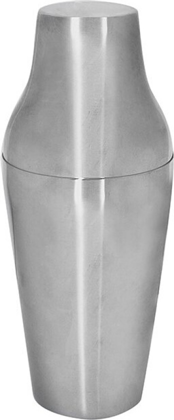 French cocktail shaker, 0,5 L, rustfritt stål