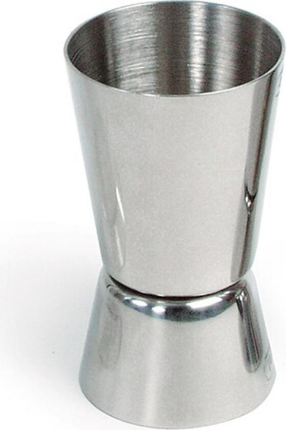Målebeger Jigger 2/4 cl, rustfritt stål
