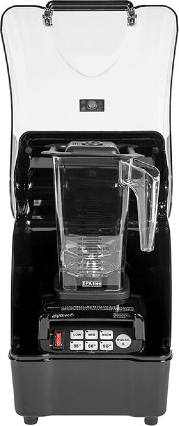 Blender med hette, 900W / 230V / 1fase