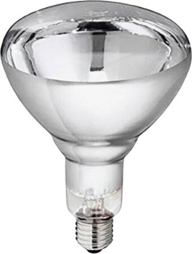 Infrarød lyspære, 250W, 2 varianter