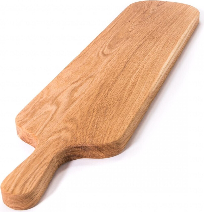 Skjærebrett, oljet eik med håndtak