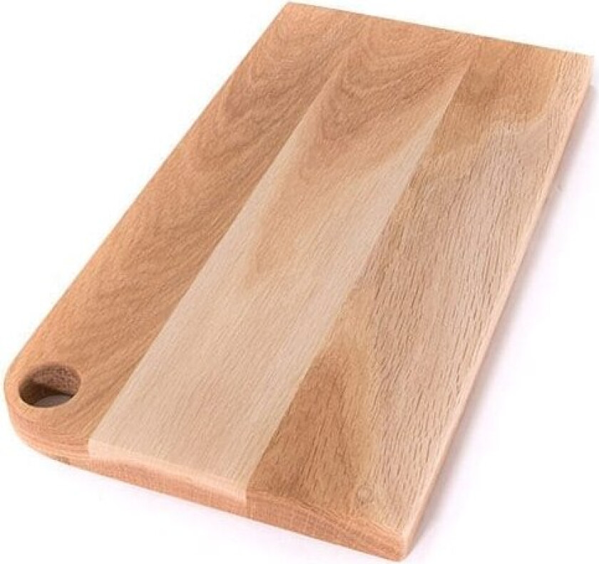 Skjærebrett, oljet eik