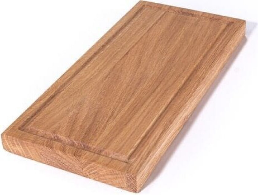 Skjærebrett, eik med hakk