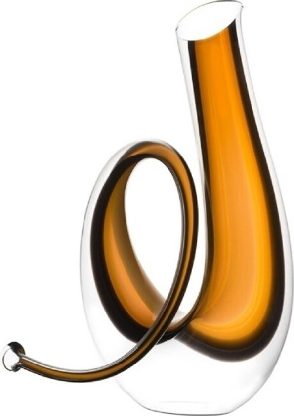 Karaffel, Horn, munnblåst
