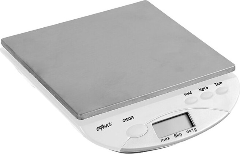 Digital kjøkkenvekt, 6 kg-1 gram