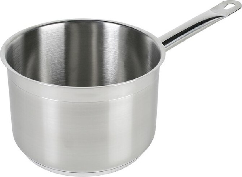 Kasserolle, 2,4 L, Ø16 cm, rustfritt stål