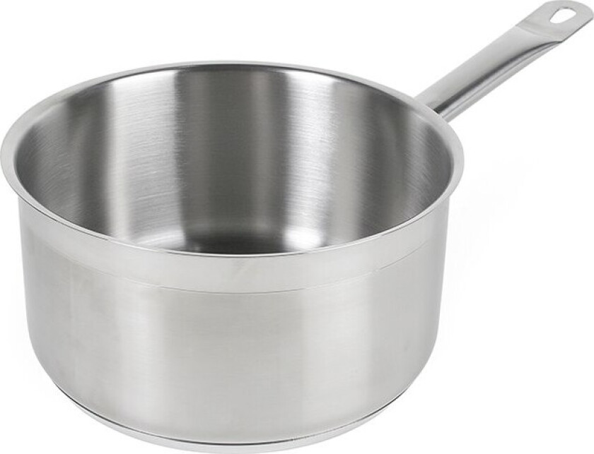 Kasserolle, 3,3 L, Ø20 cm, rustfritt stål