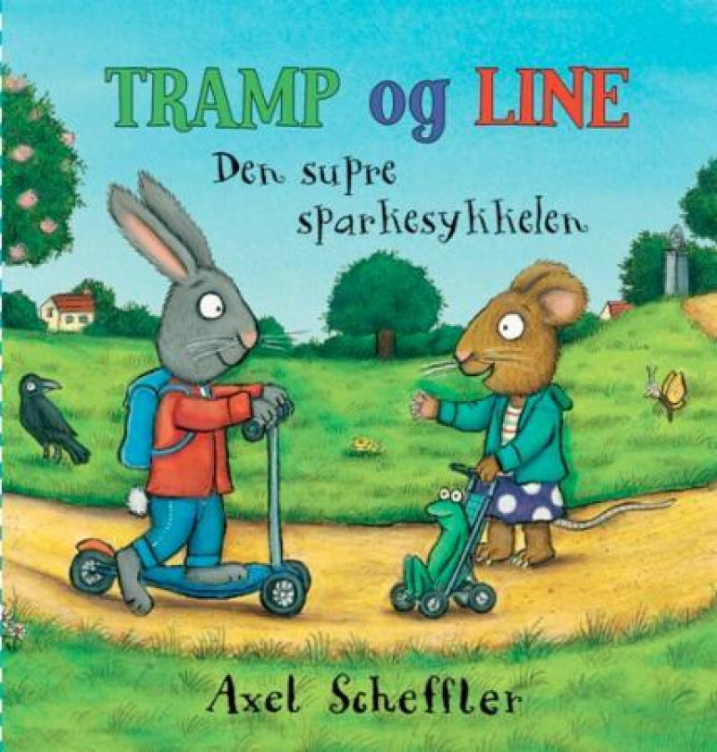 Den supre sparkesykkelen av Axel Scheffler