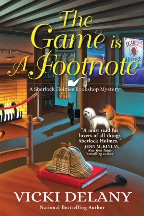 The Game Is A Footnote av Vicki Delany
