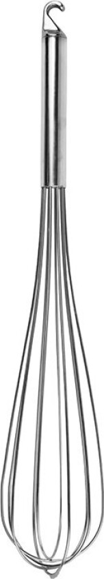 Ballongvisp 40 cm, rustfritt stål