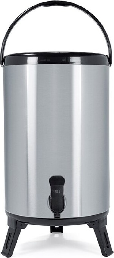 Termokanne, 9,5 L, rustfritt stål