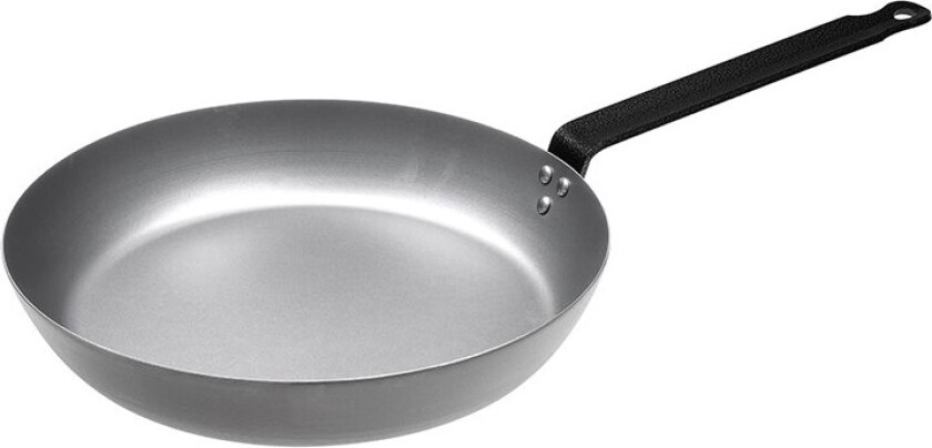 Stekepanne, Ø28 cm, 2,7 L, karbonstål