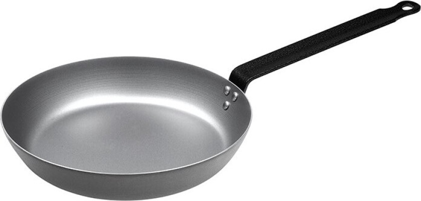 Stekepanne, Ø24 cm, 1,8 L, karbonstål