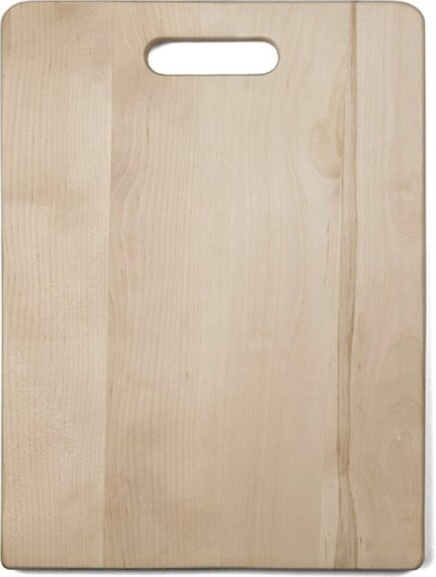 Skjærebrett med grep 40X30 cm, bjørk