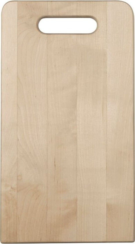 Skjærebrett med grep 38X21 cm, bjørk