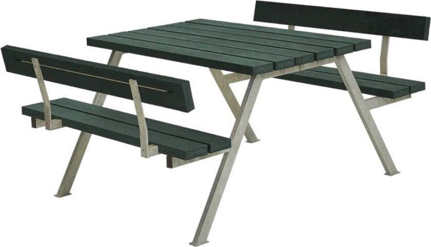 Benksett alpha ryggstøtte, ReTex