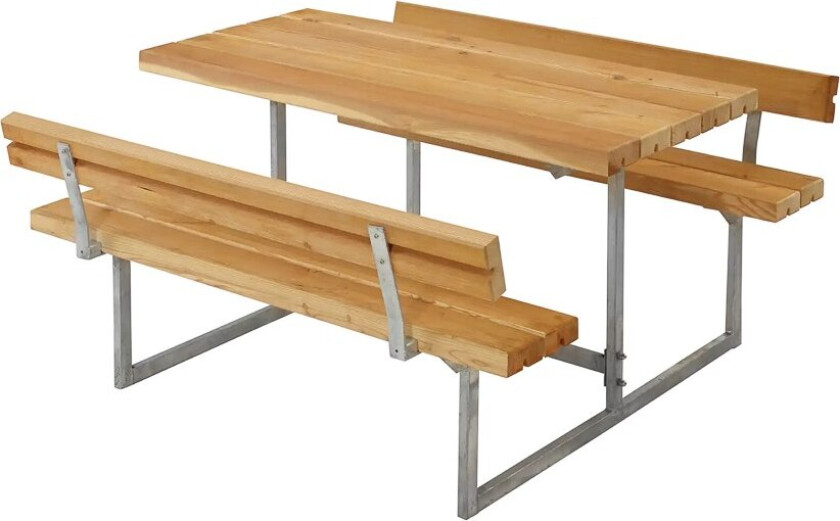 Benkesett Basic Junior, ryggstøtte