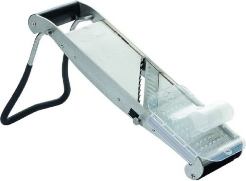 Mandolin Compact Pro, med pusher og støtte