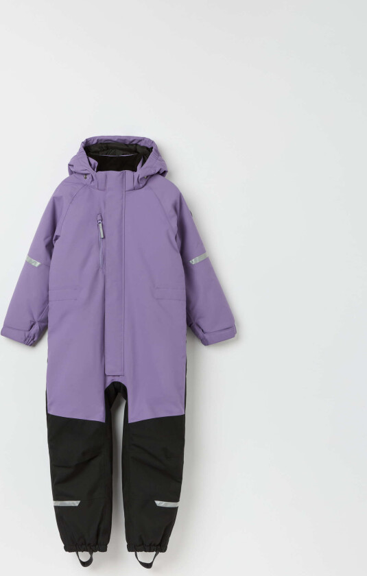 Snowy Vanntett Vattert Dress Lilla 104