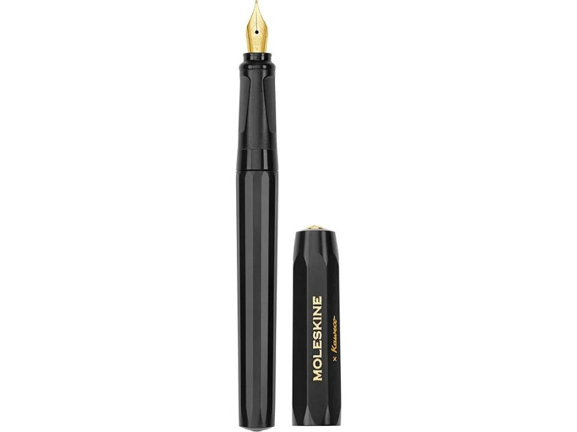 Fyllepenn X Kaweco Medium Nib Black