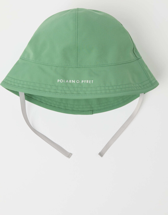 Vanntett regnhatt ensfarget