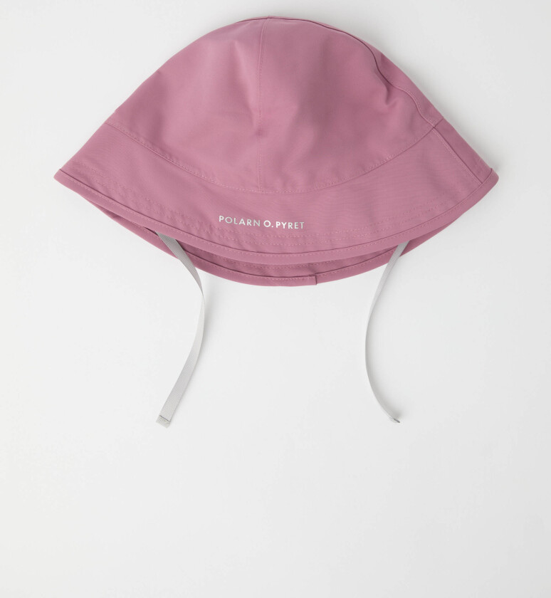 Vanntett regnhatt ensfarget