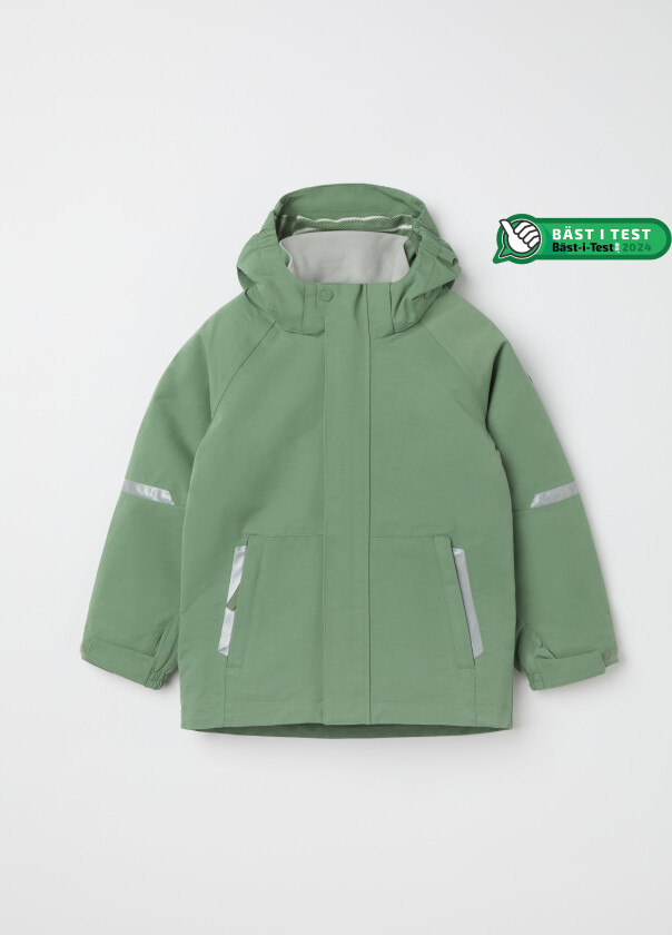 Vanntett skalljakke Stormy ensfarget