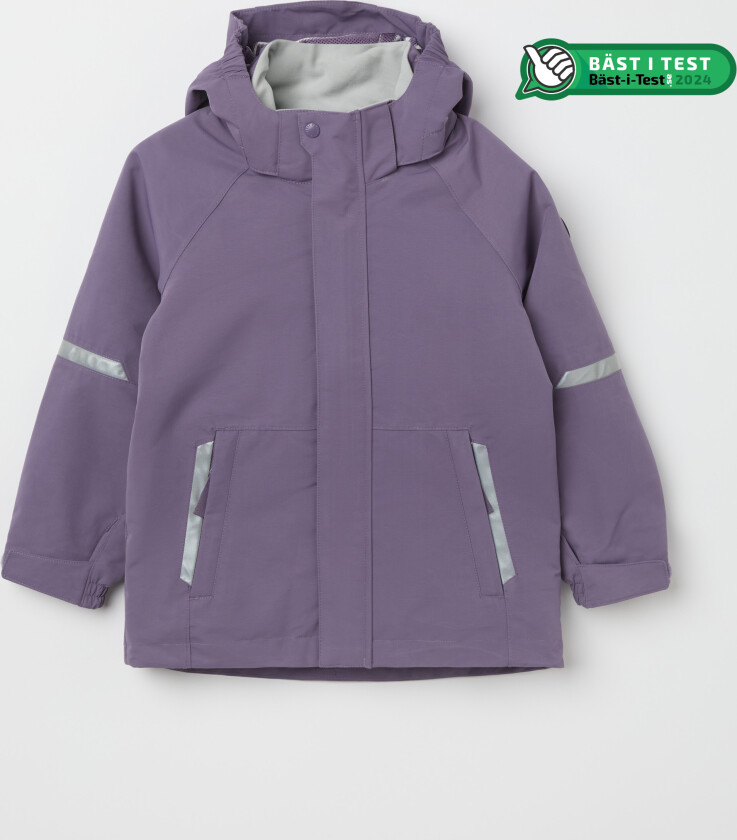 Vanntett skalljakke Stormy ensfarget