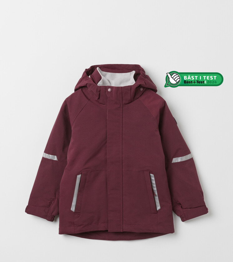 Vanntett Stormy skalljakke ensfarget