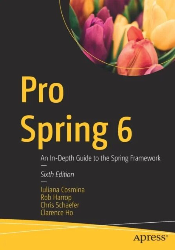 Pro Spring 6 av Iuliana Cosmina, Rob Harrop, Chris Schaefer, Clarence Ho