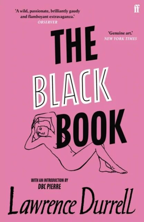 The Black Book av Lawrence Durrell