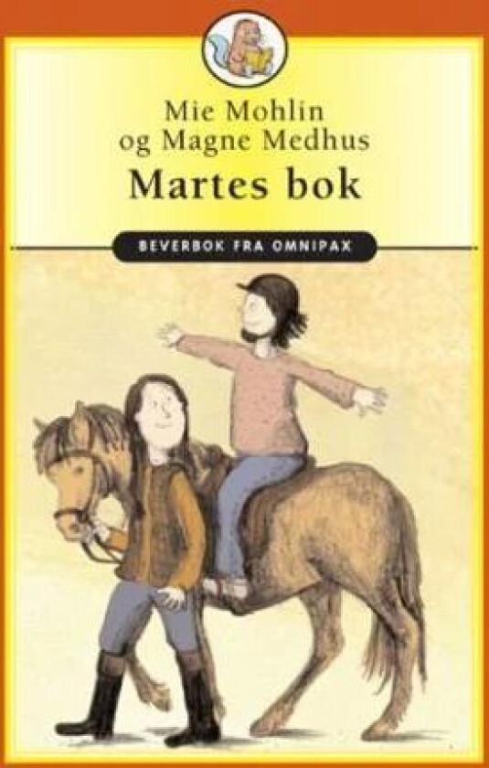 Martes bok av Magne Medhus, Mie Mohlin