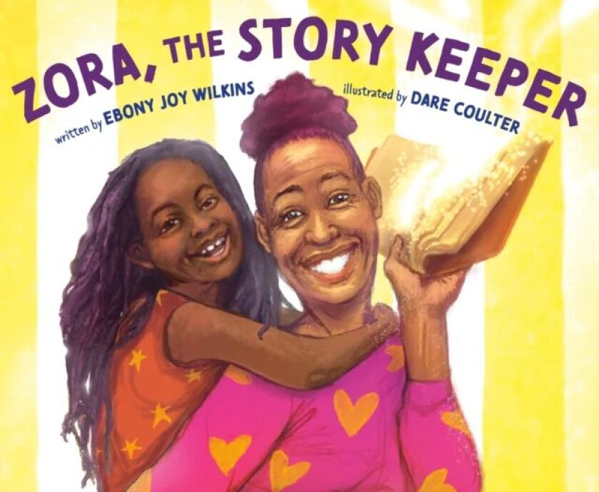 Zora, the Story Keeper av Ebony Joy Wilkins